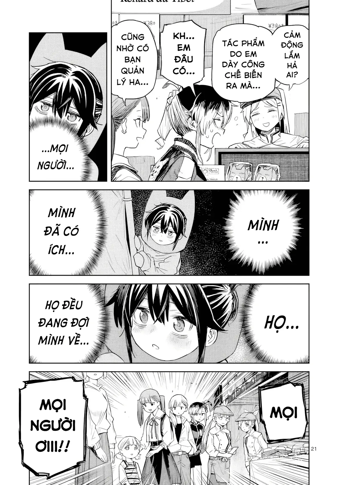 Pan Wo Nameru Na! Chapter 11 - Trang 22