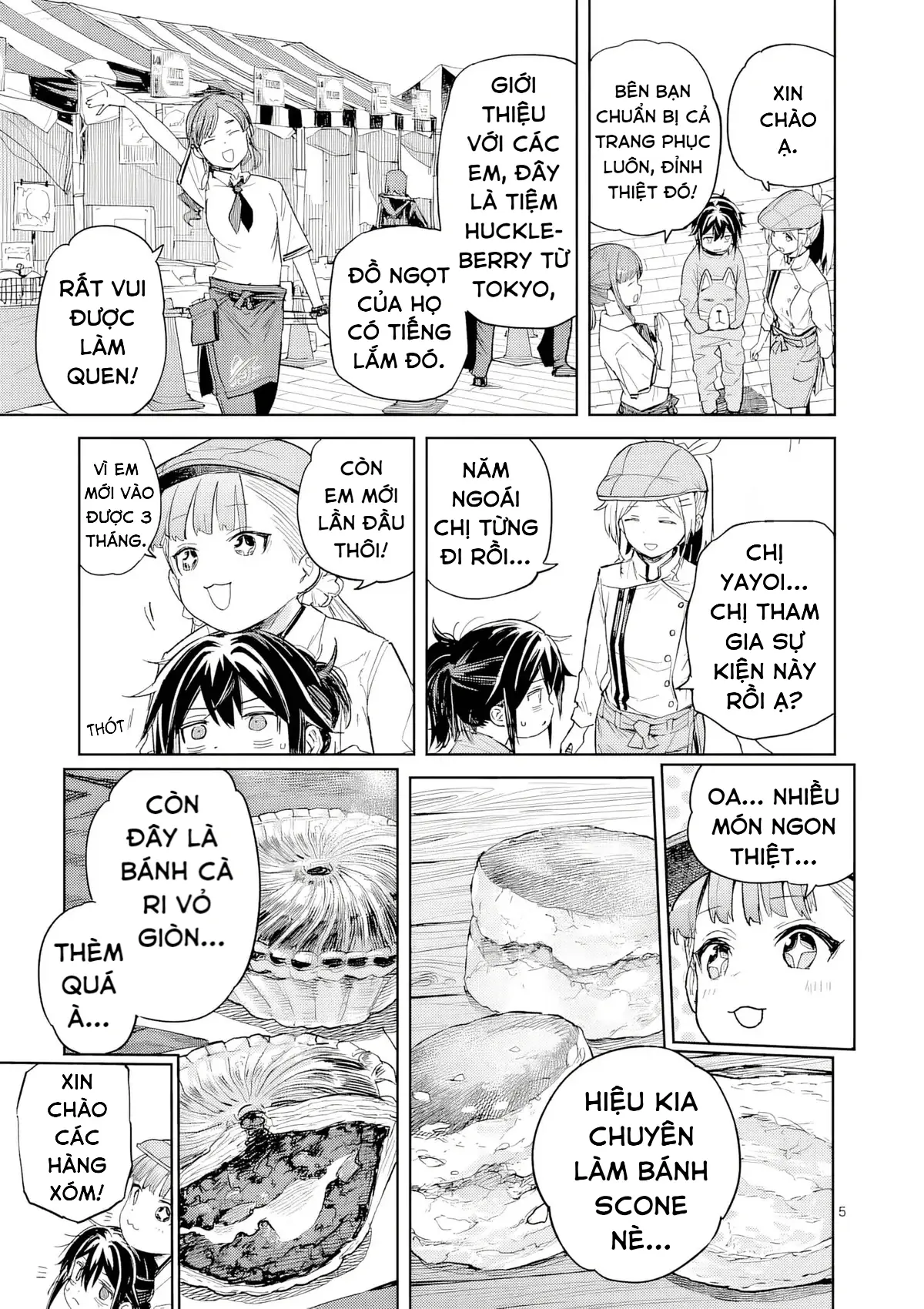 Pan Wo Nameru Na! Chapter 11 - Trang 6