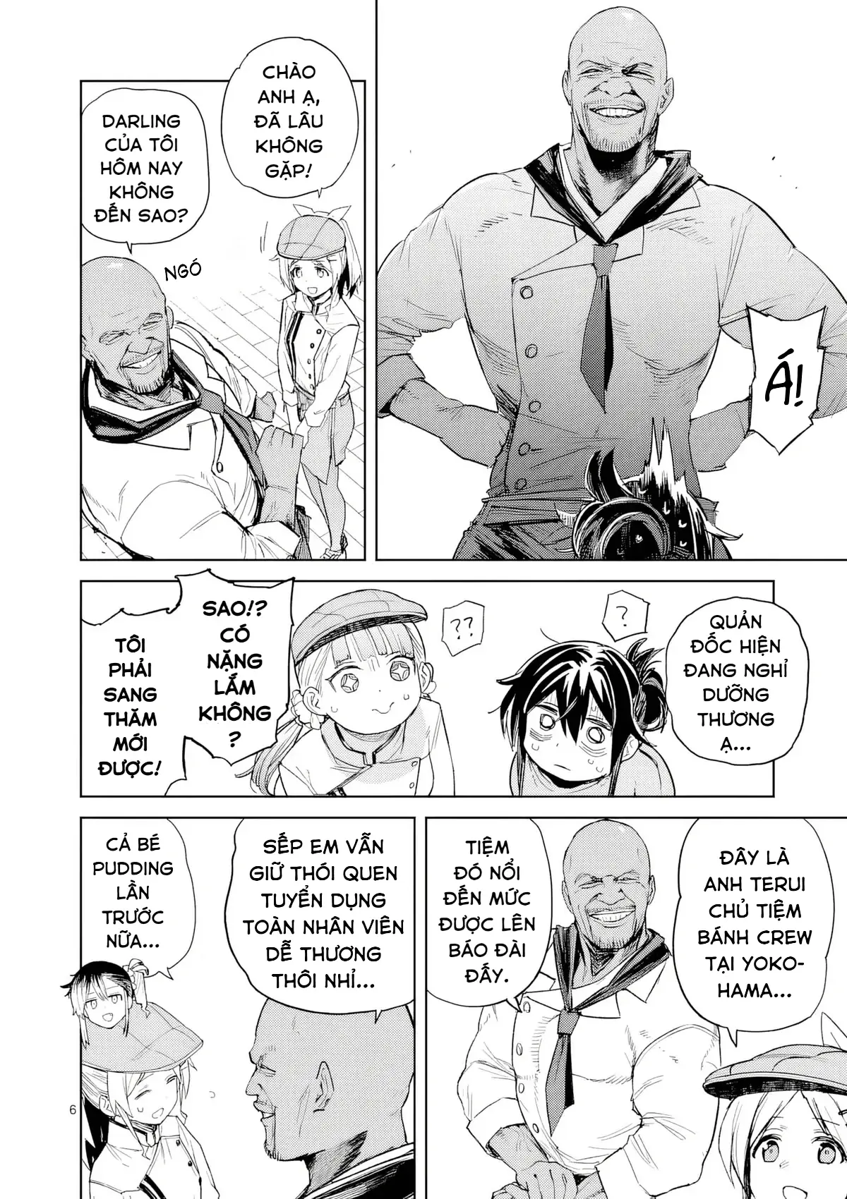 Pan Wo Nameru Na! Chapter 11 - Trang 7
