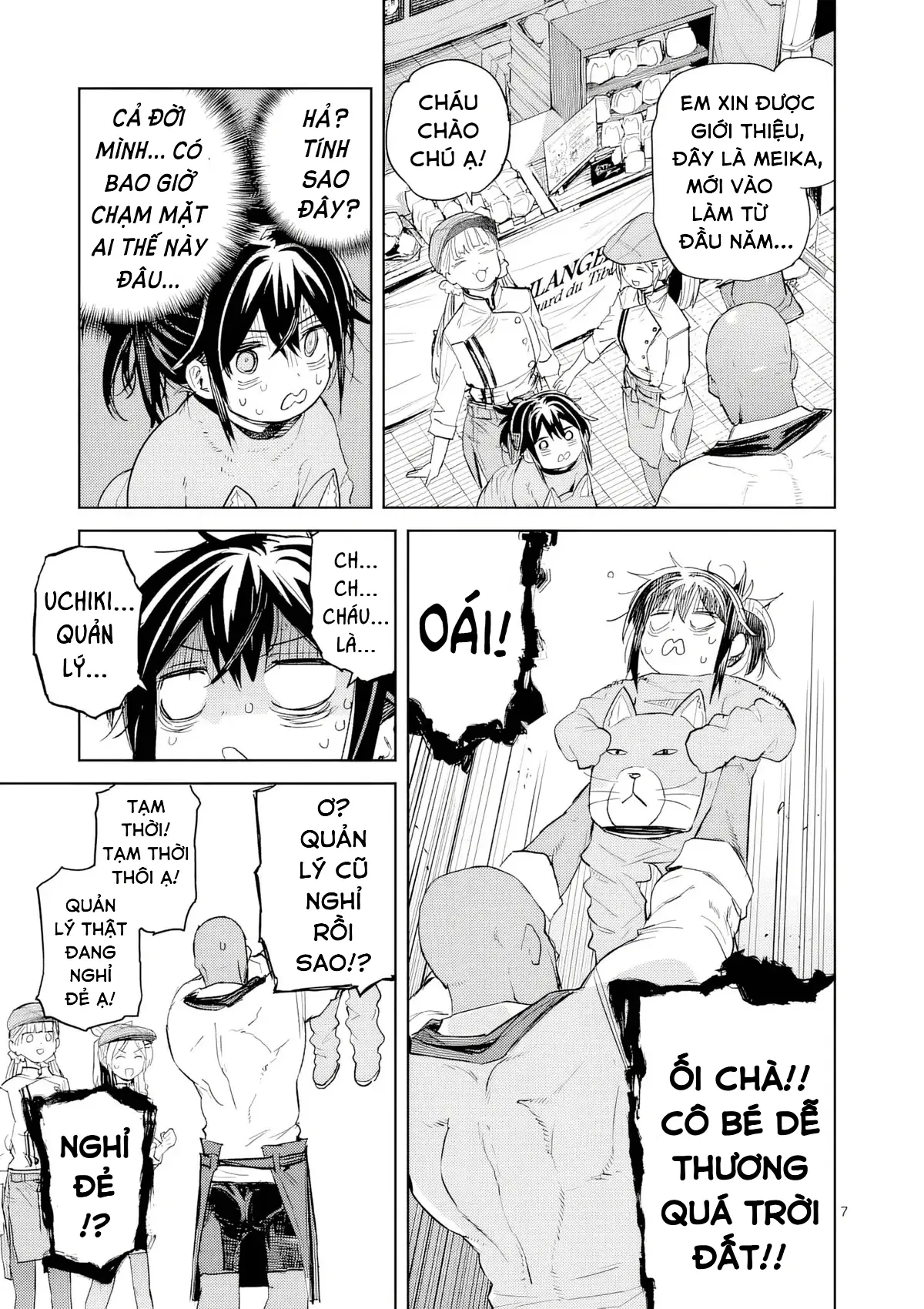 Pan Wo Nameru Na! Chapter 11 - Trang 8