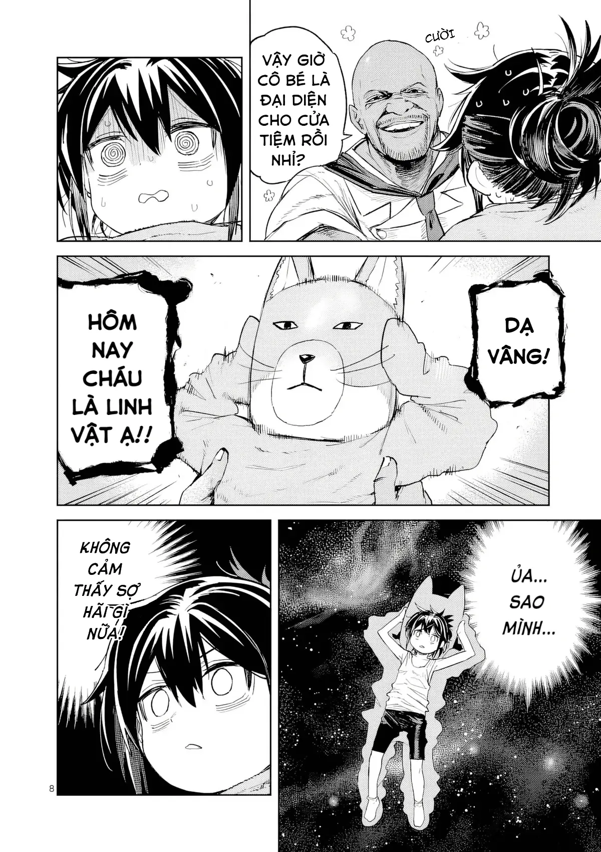 Pan Wo Nameru Na! Chapter 11 - Trang 9