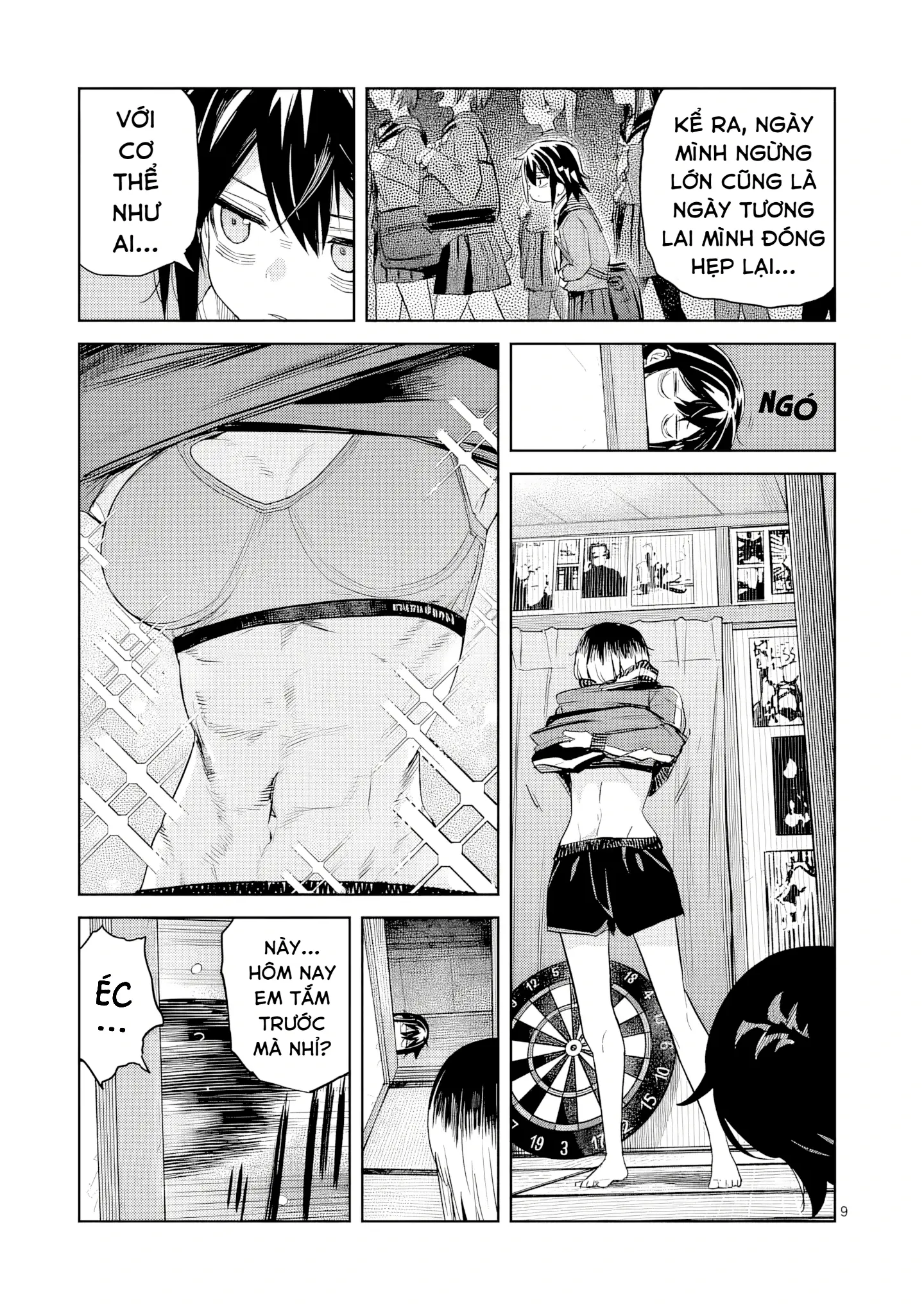 Pan Wo Nameru Na! Chapter 12 - Trang 10
