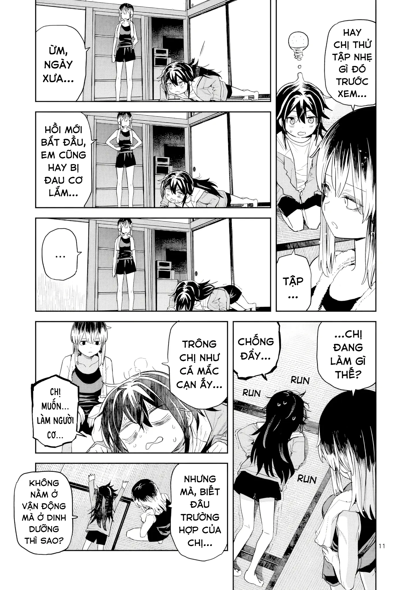Pan Wo Nameru Na! Chapter 12 - Trang 12