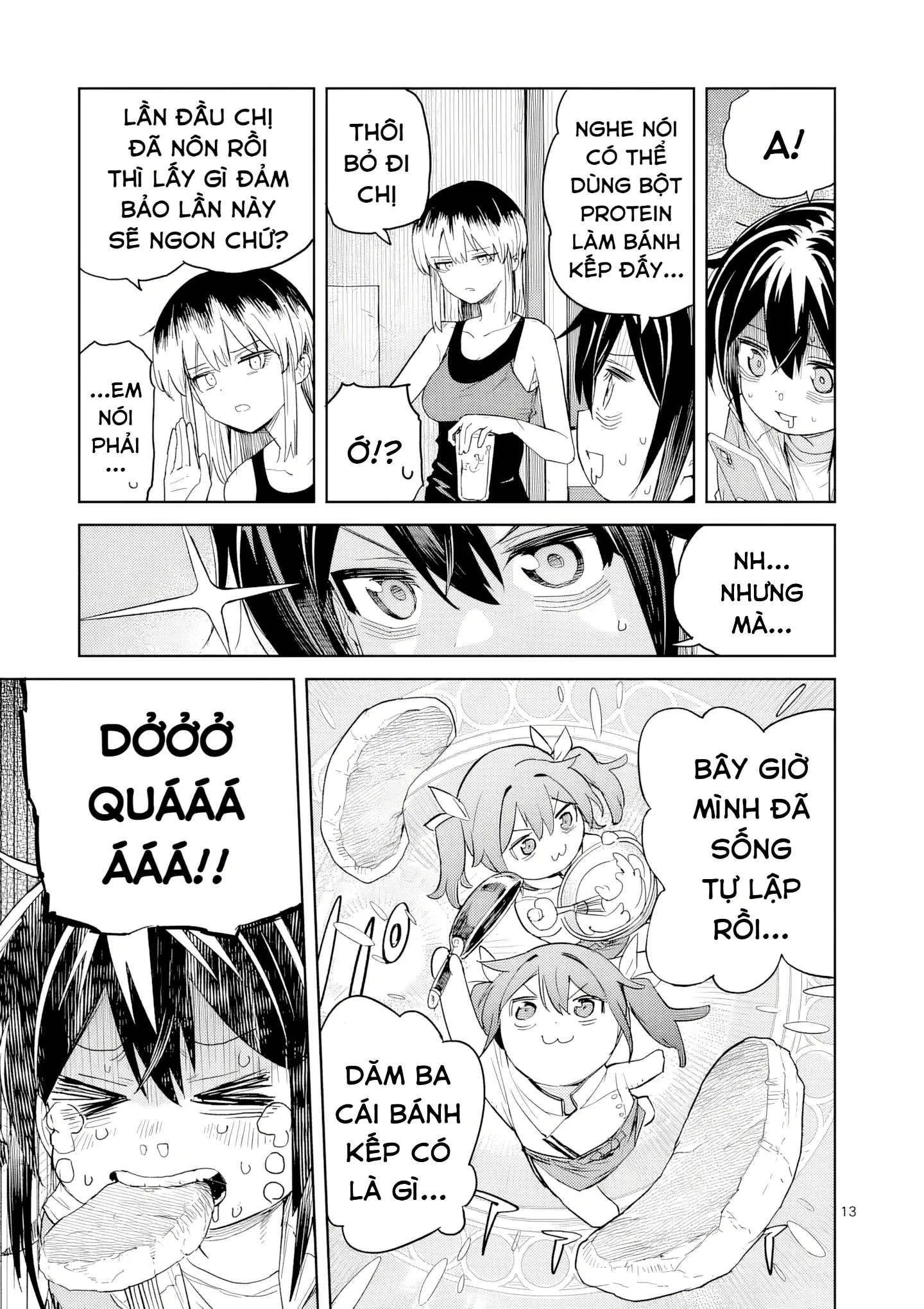 Pan Wo Nameru Na! Chapter 12 - Trang 14