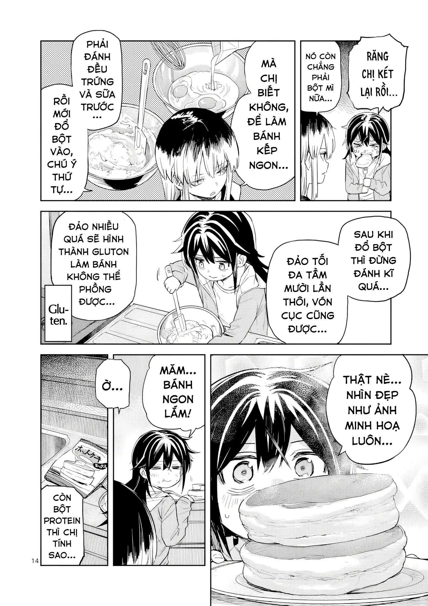 Pan Wo Nameru Na! Chapter 12 - Trang 15