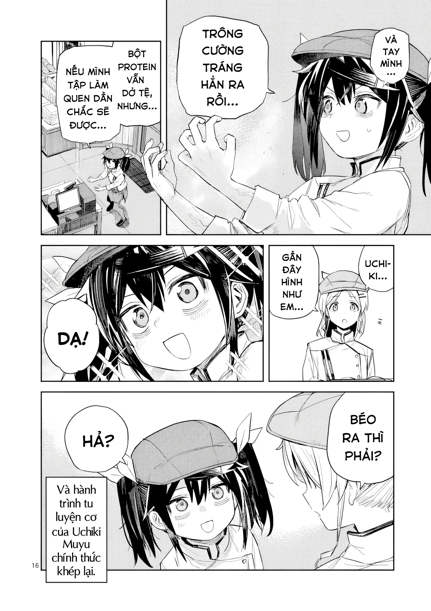 Pan Wo Nameru Na! Chapter 12 - Trang 17