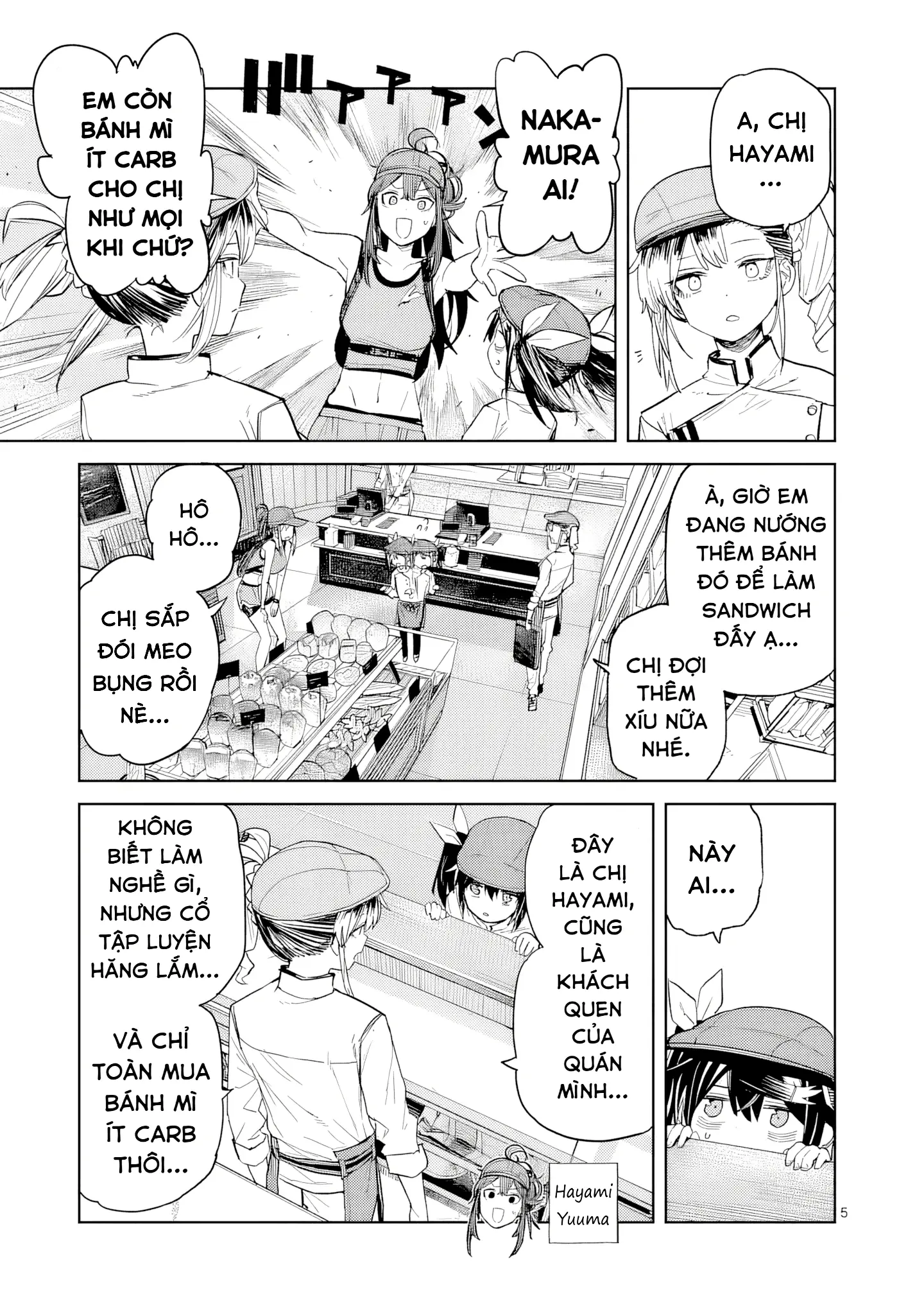 Pan Wo Nameru Na! Chapter 12 - Trang 6