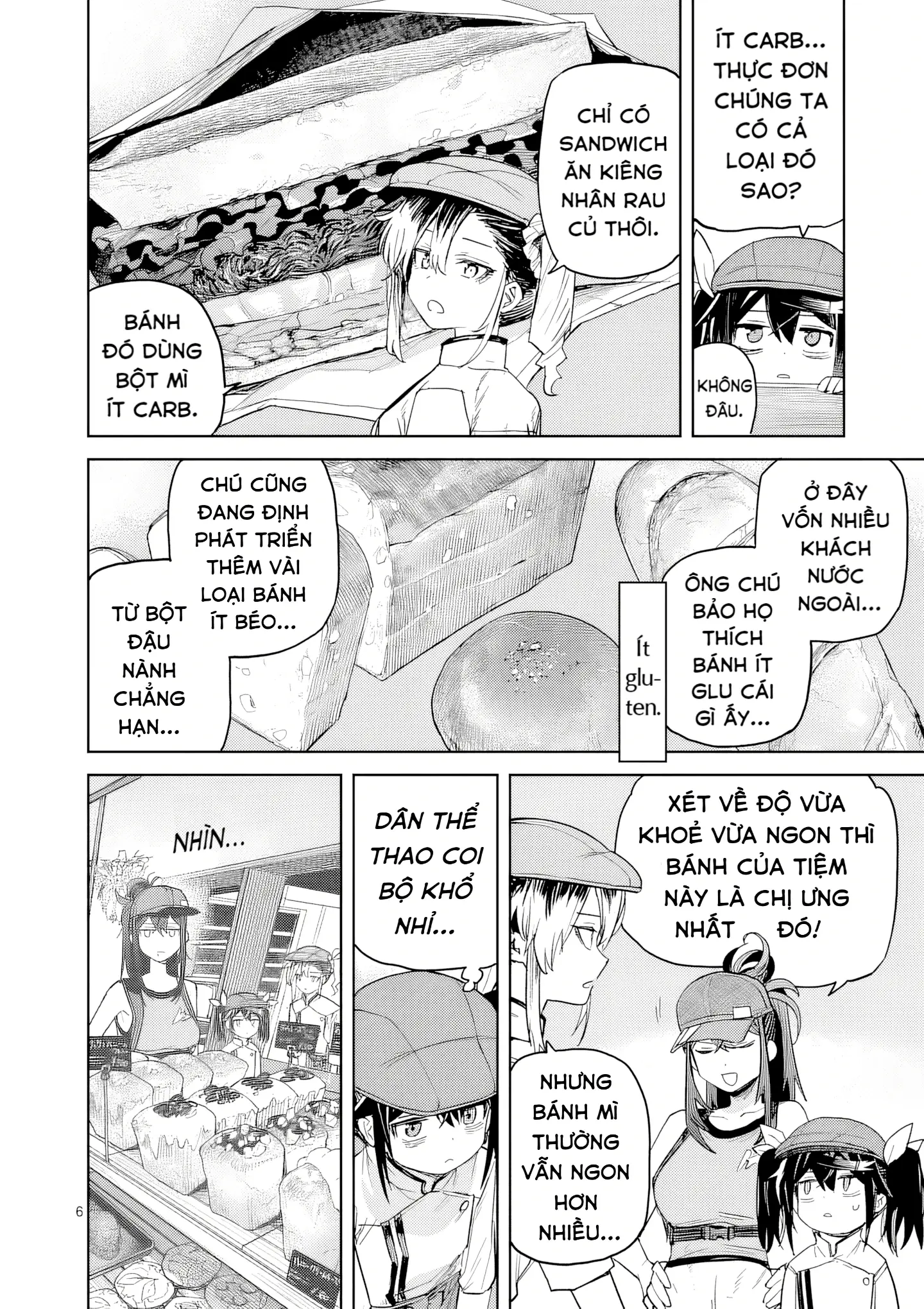 Pan Wo Nameru Na! Chapter 12 - Trang 7