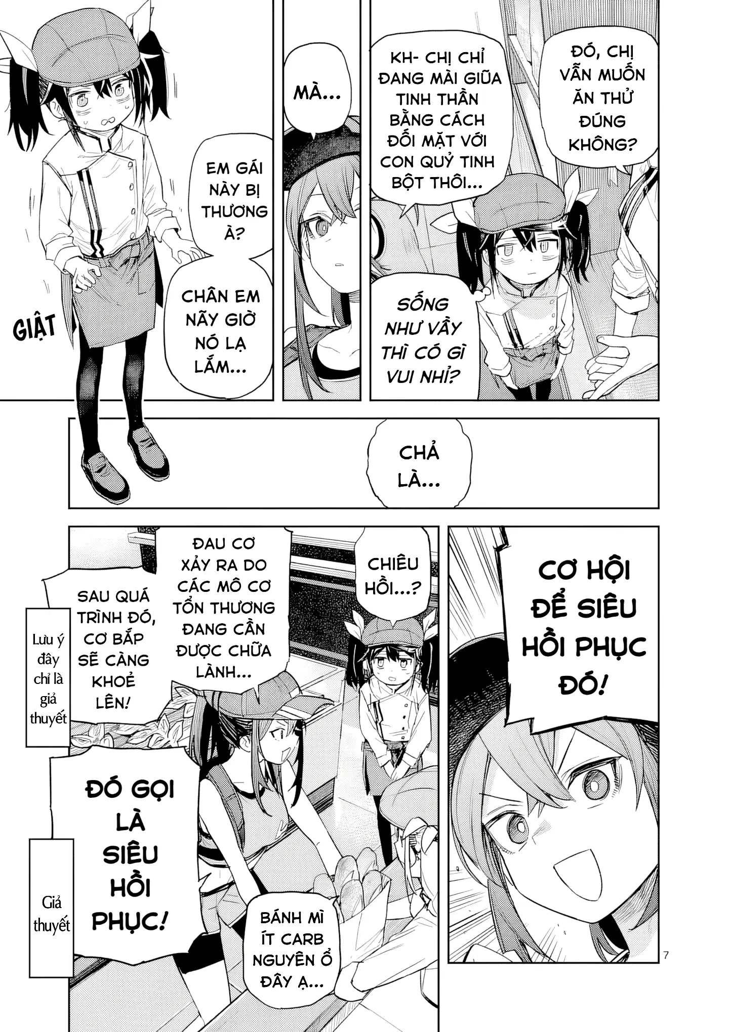 Pan Wo Nameru Na! Chapter 12 - Trang 8