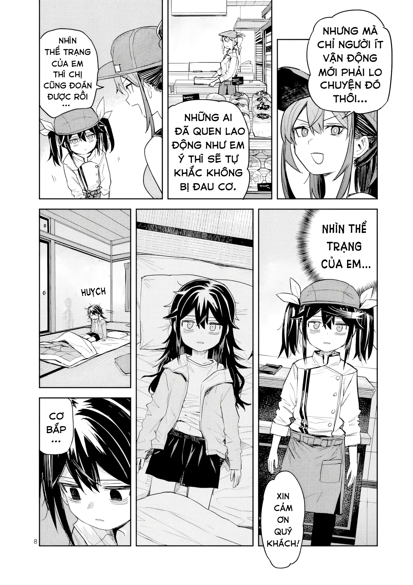 Pan Wo Nameru Na! Chapter 12 - Trang 9