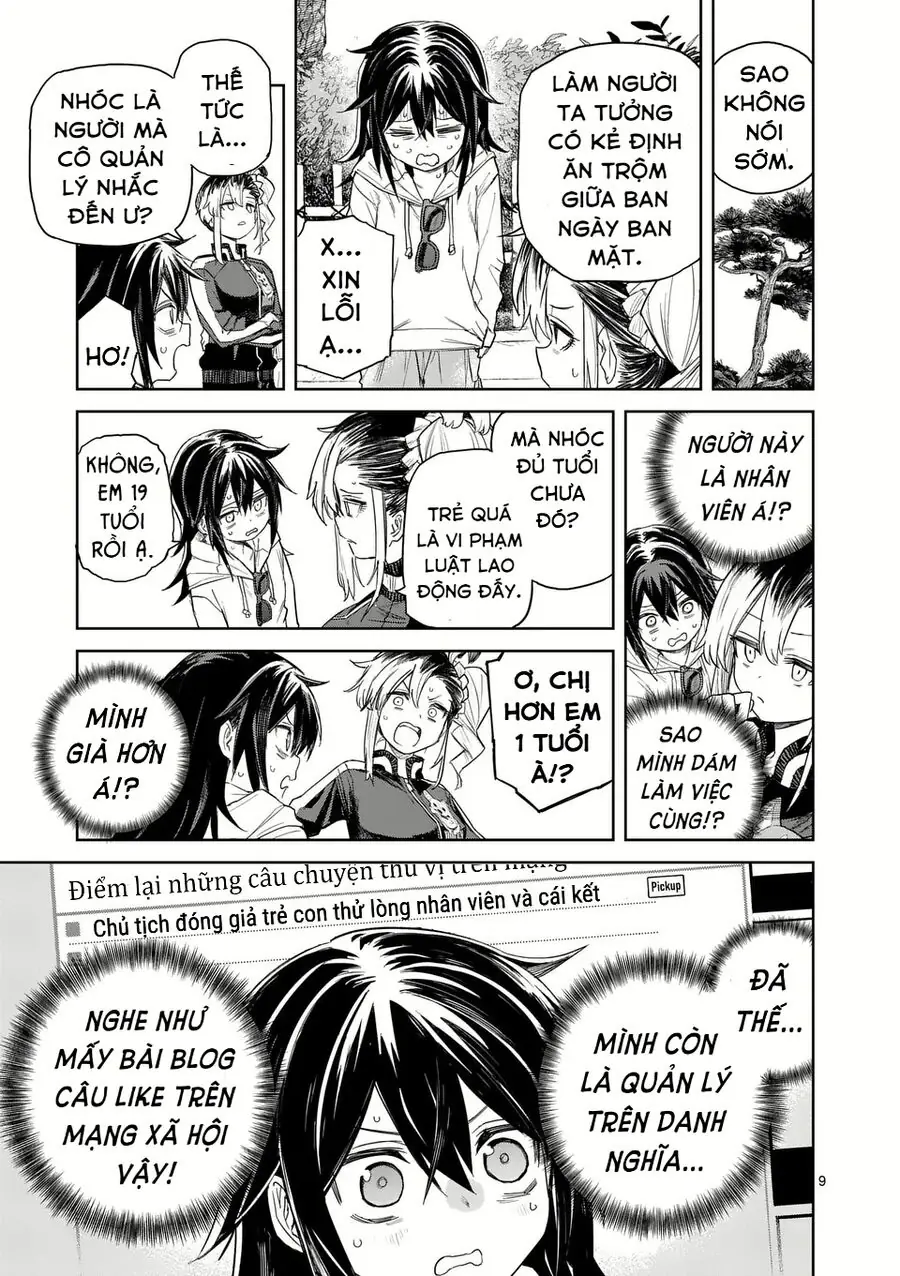 Pan Wo Nameru Na! Chapter 2 - Trang 11
