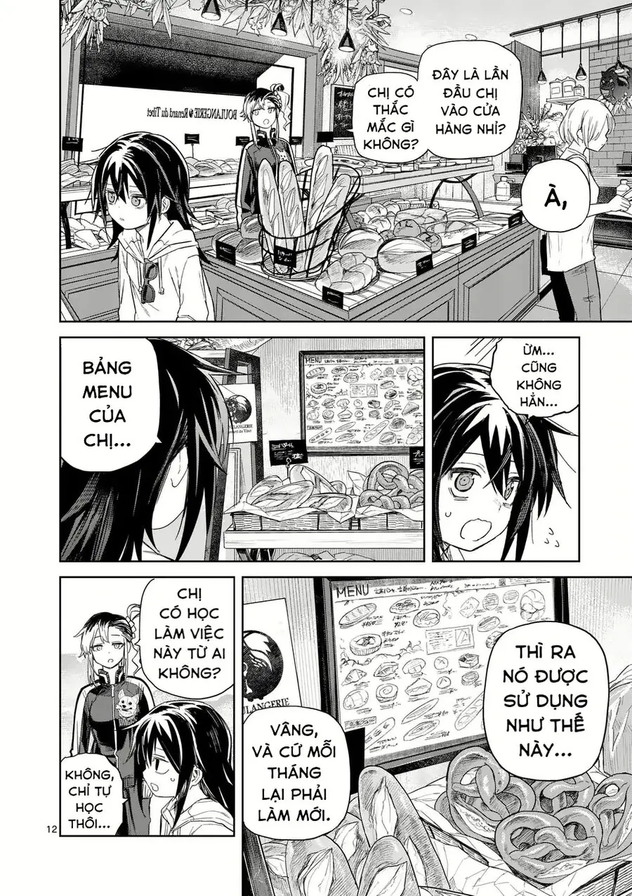 Pan Wo Nameru Na! Chapter 2 - Trang 14