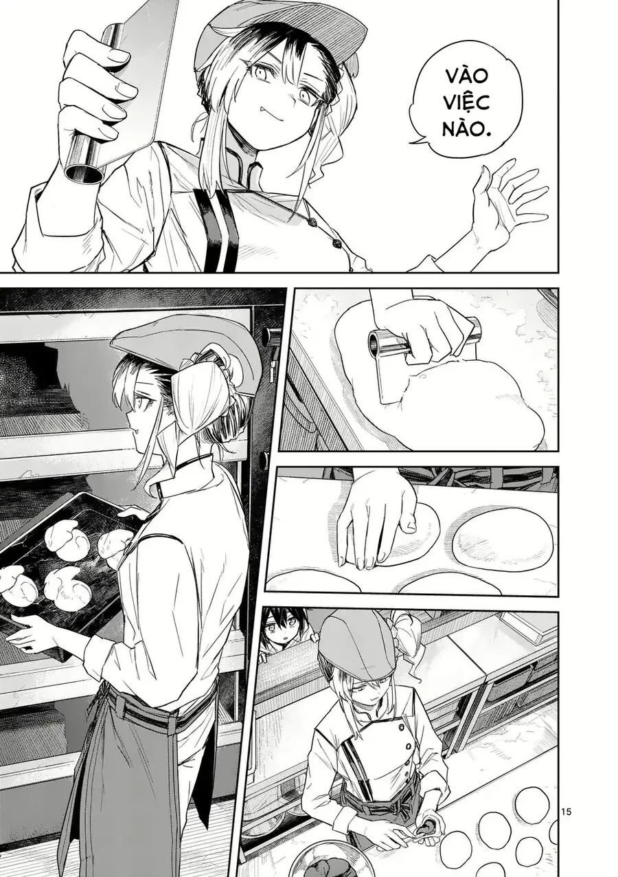 Pan Wo Nameru Na! Chapter 2 - Trang 17