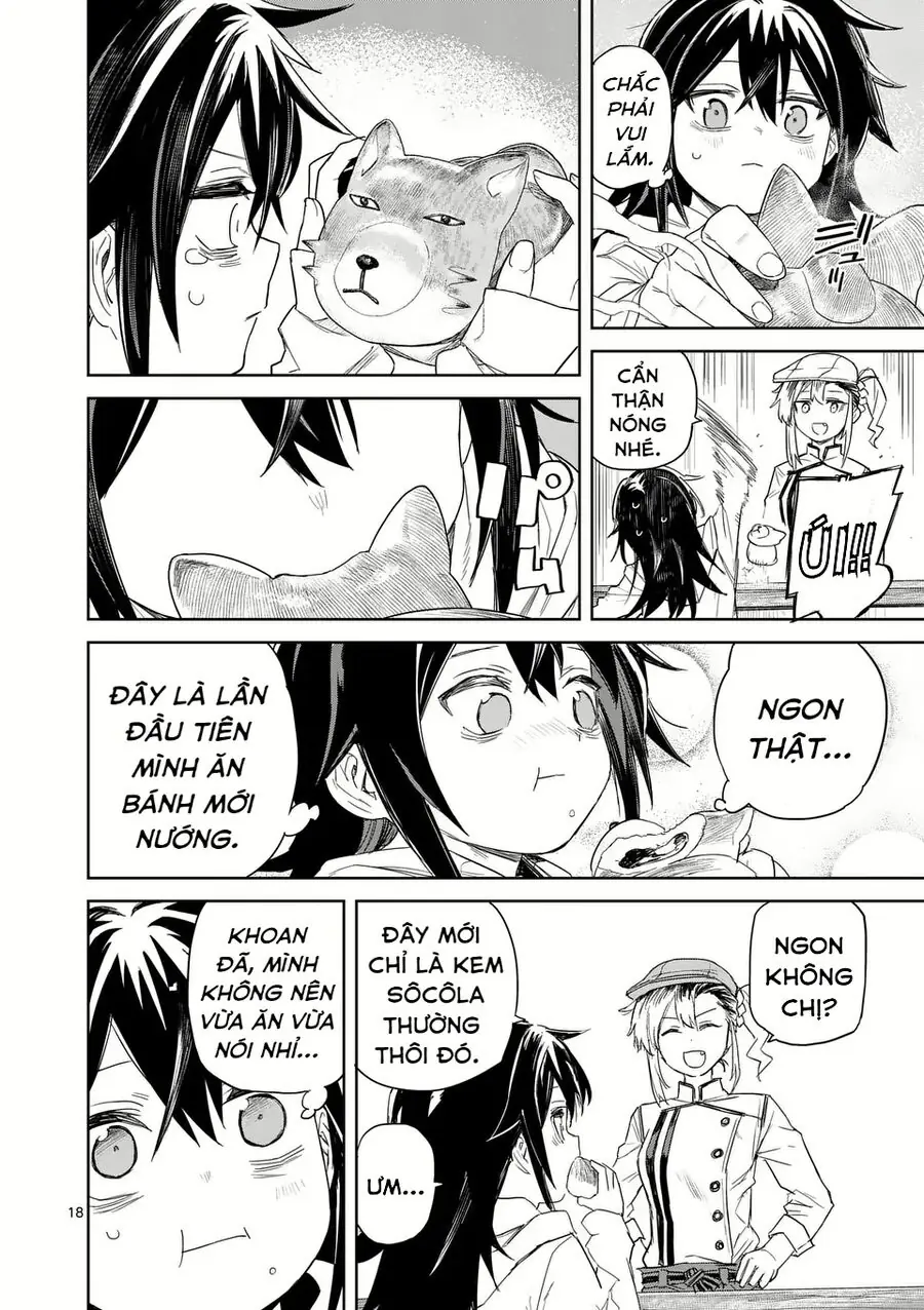 Pan Wo Nameru Na! Chapter 2 - Trang 20