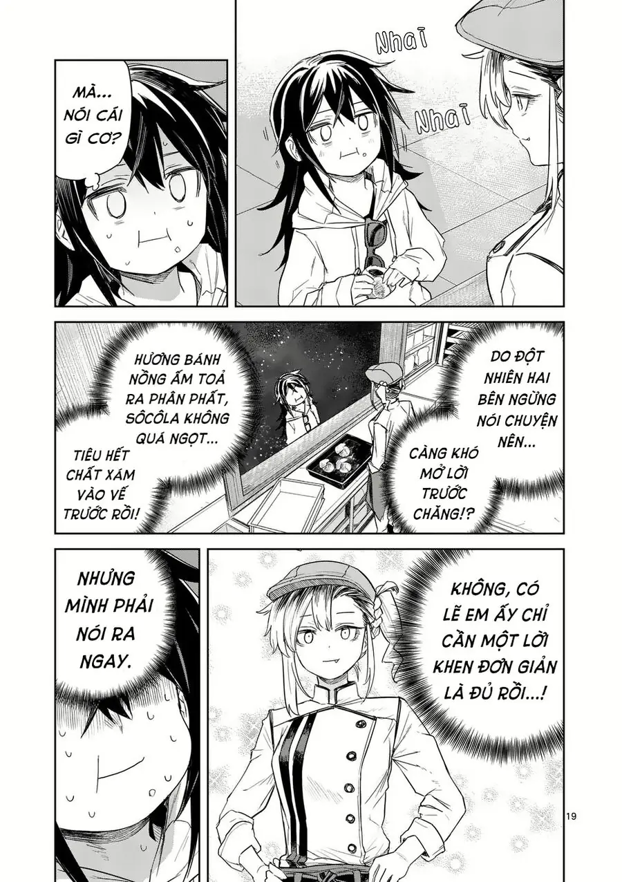 Pan Wo Nameru Na! Chapter 2 - Trang 21