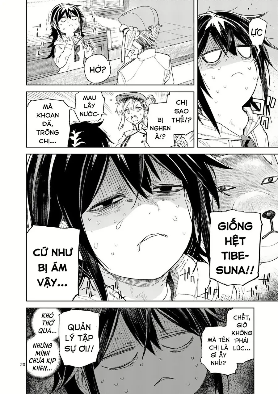 Pan Wo Nameru Na! Chapter 2 - Trang 22