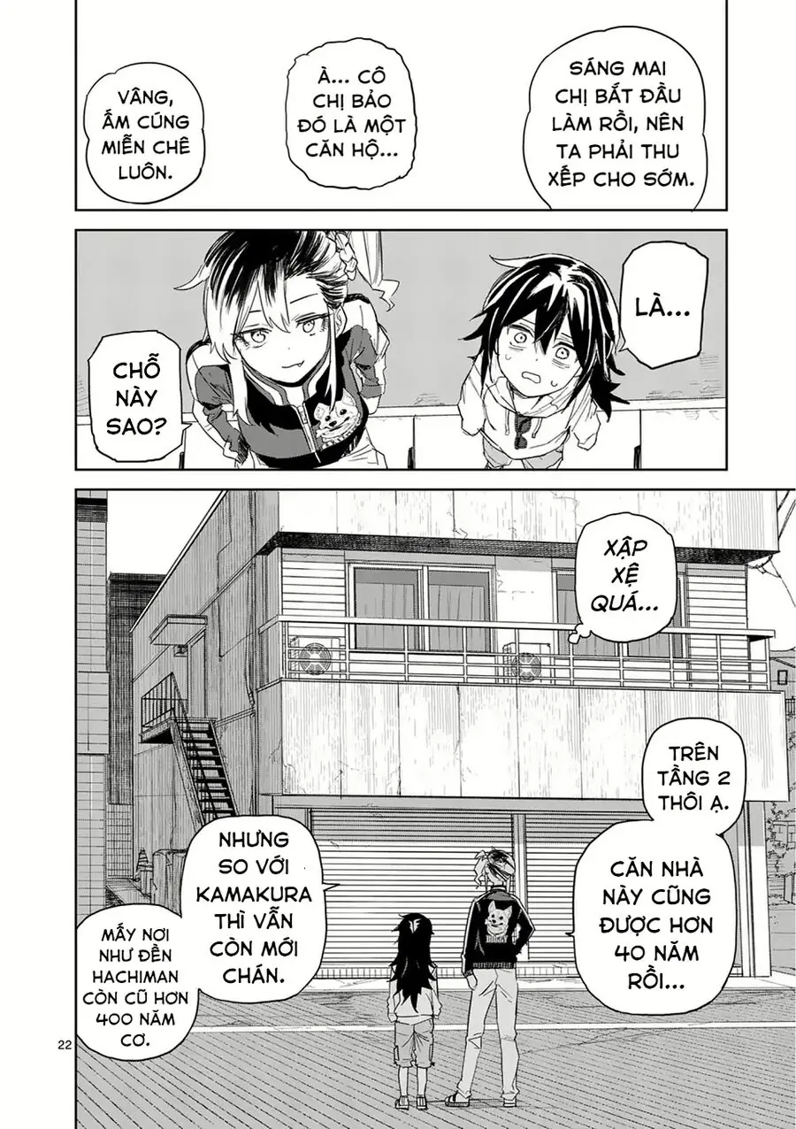 Pan Wo Nameru Na! Chapter 2 - Trang 24