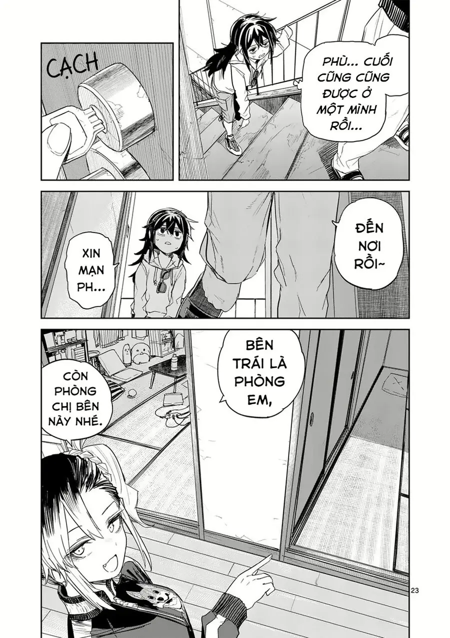 Pan Wo Nameru Na! Chapter 2 - Trang 25