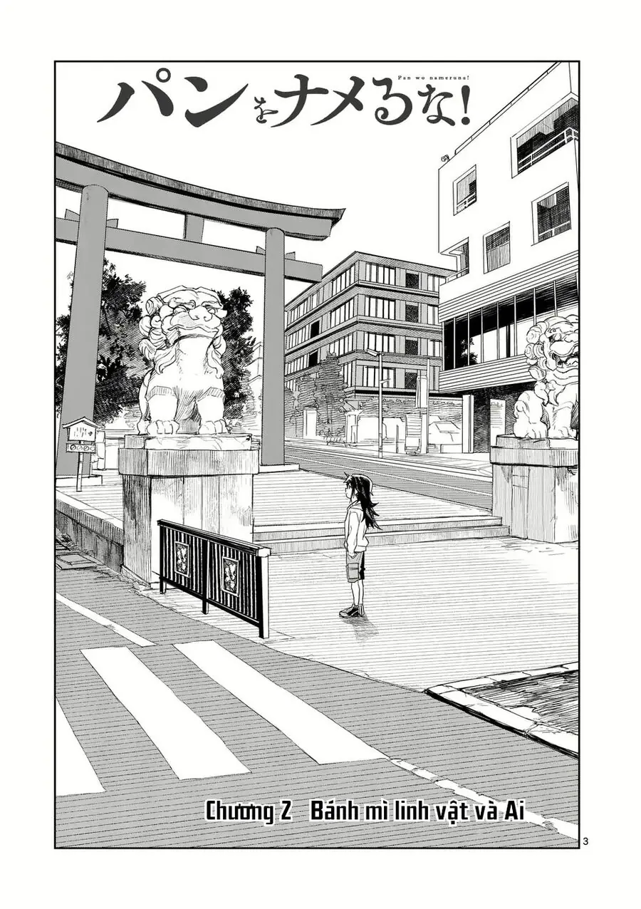 Pan Wo Nameru Na! Chapter 2 - Trang 5