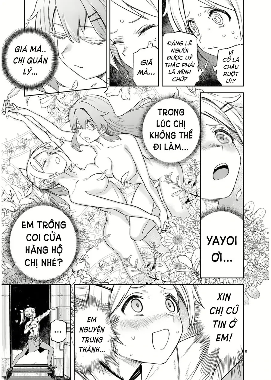 Pan Wo Nameru Na! Chapter 3 - Trang 11