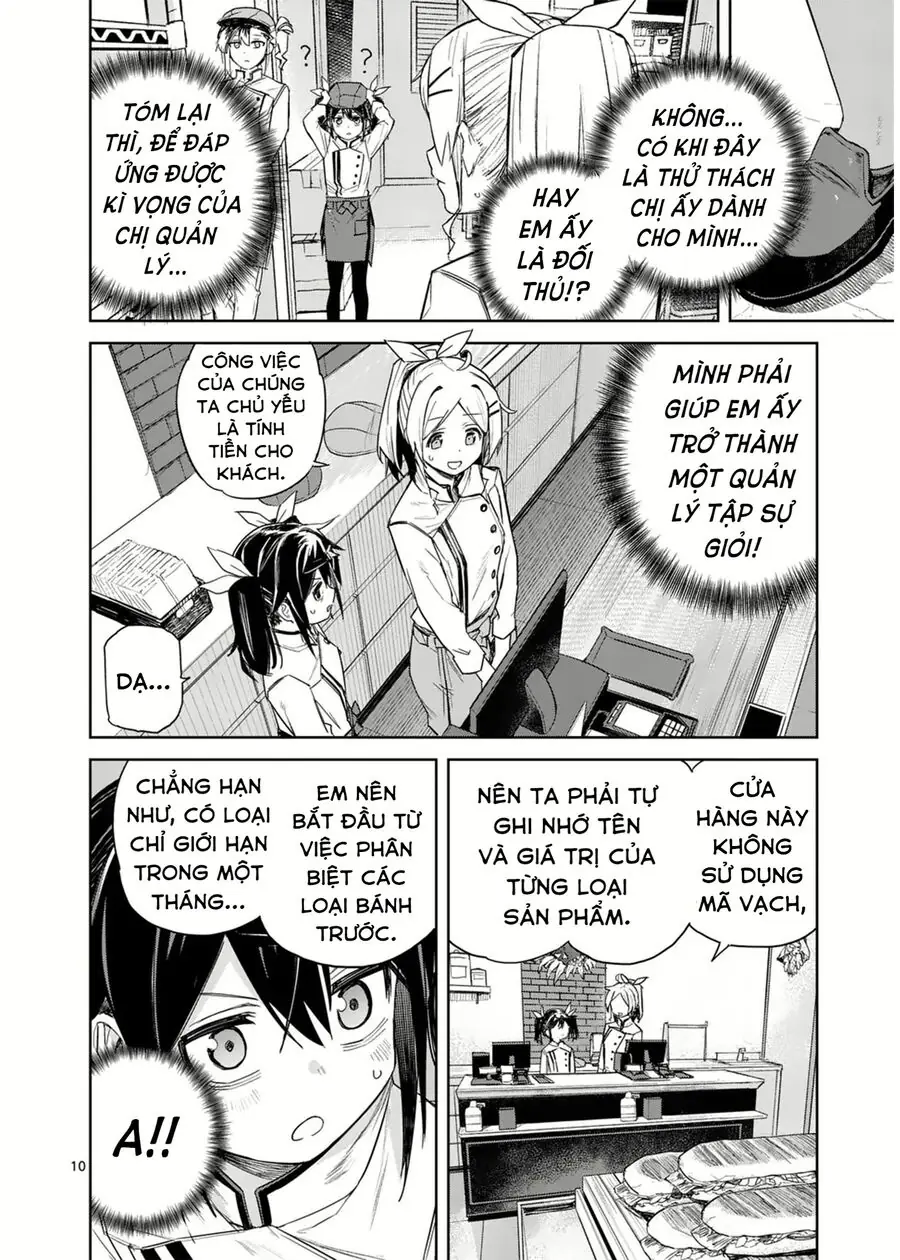 Pan Wo Nameru Na! Chapter 3 - Trang 12