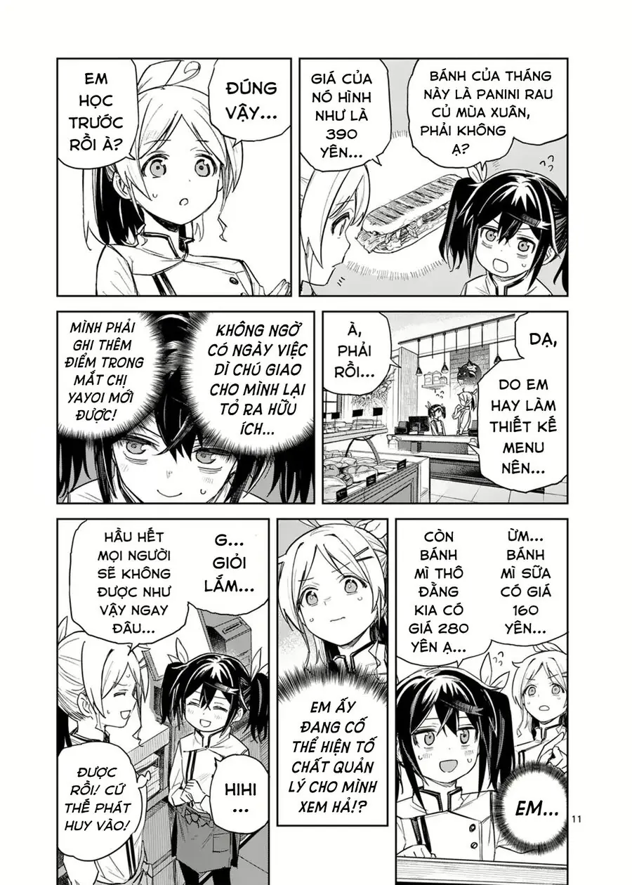 Pan Wo Nameru Na! Chapter 3 - Trang 13
