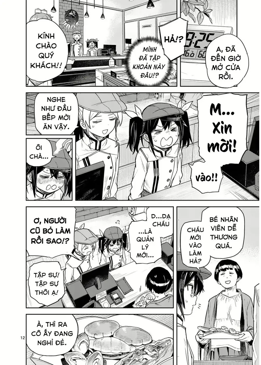 Pan Wo Nameru Na! Chapter 3 - Trang 14