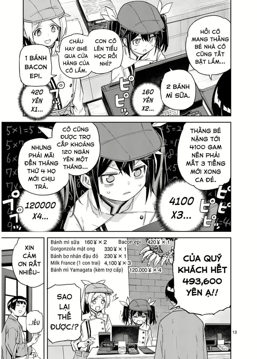 Pan Wo Nameru Na! Chapter 3 - Trang 15