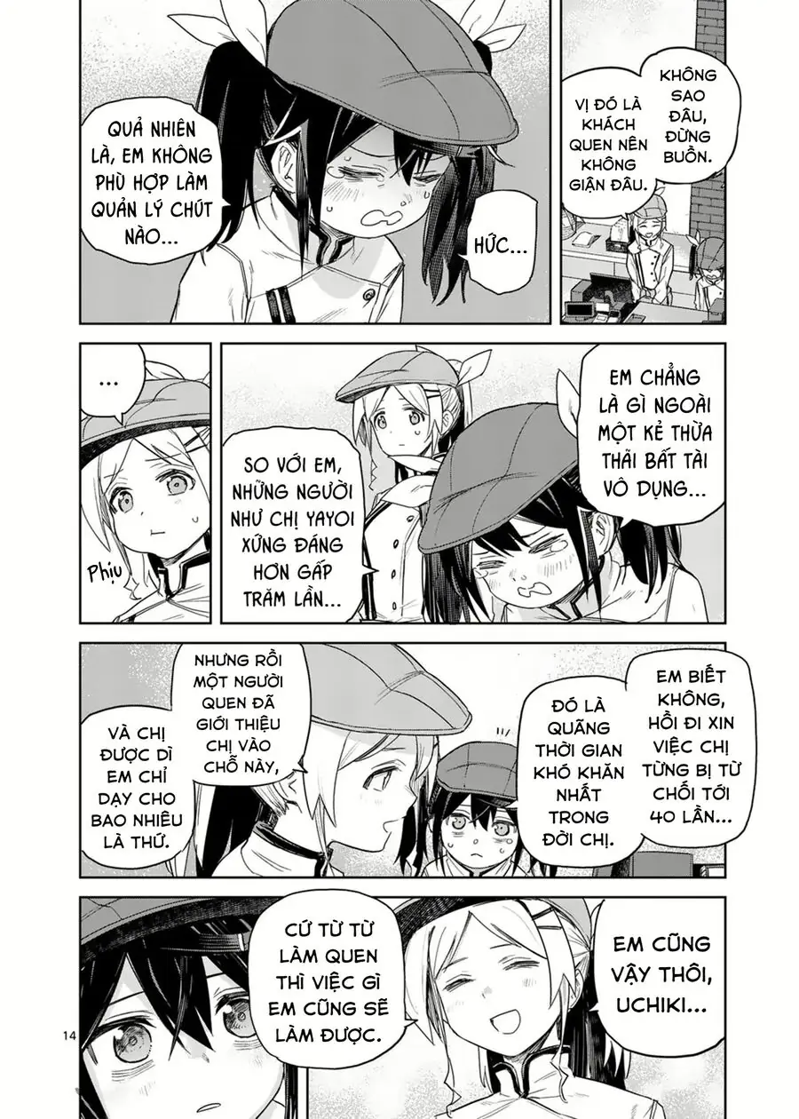 Pan Wo Nameru Na! Chapter 3 - Trang 16