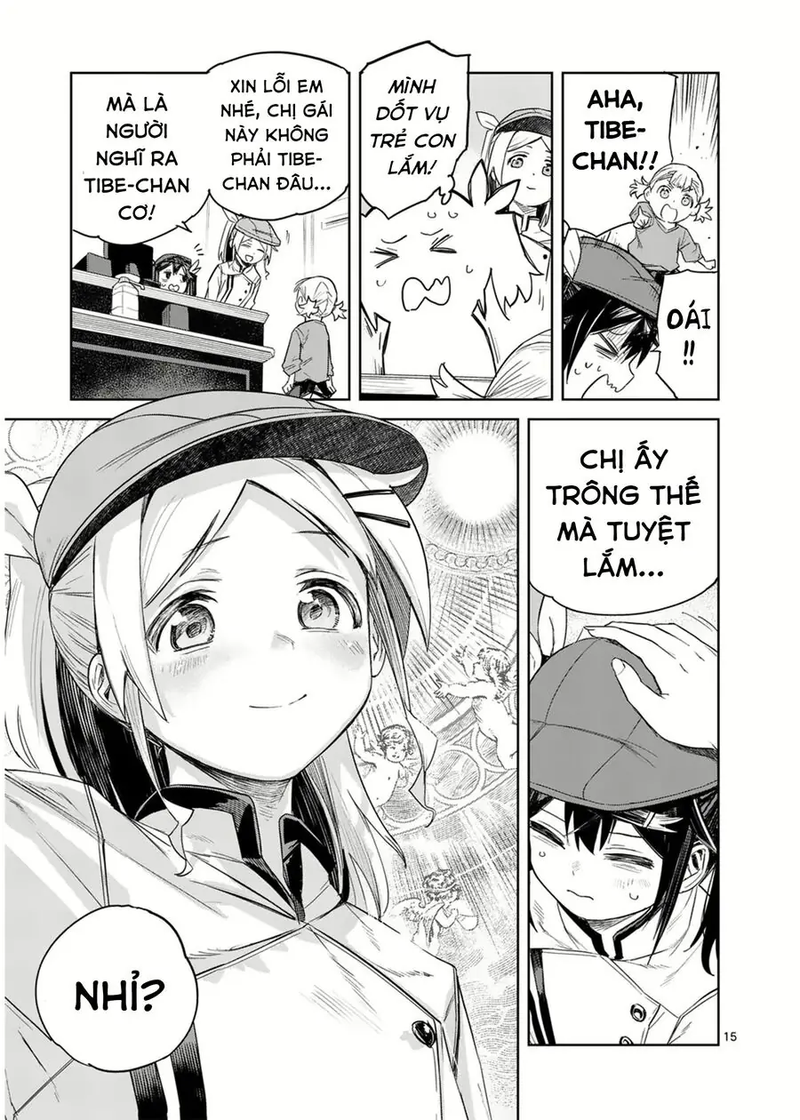 Pan Wo Nameru Na! Chapter 3 - Trang 17