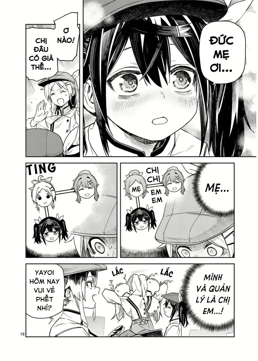 Pan Wo Nameru Na! Chapter 3 - Trang 18