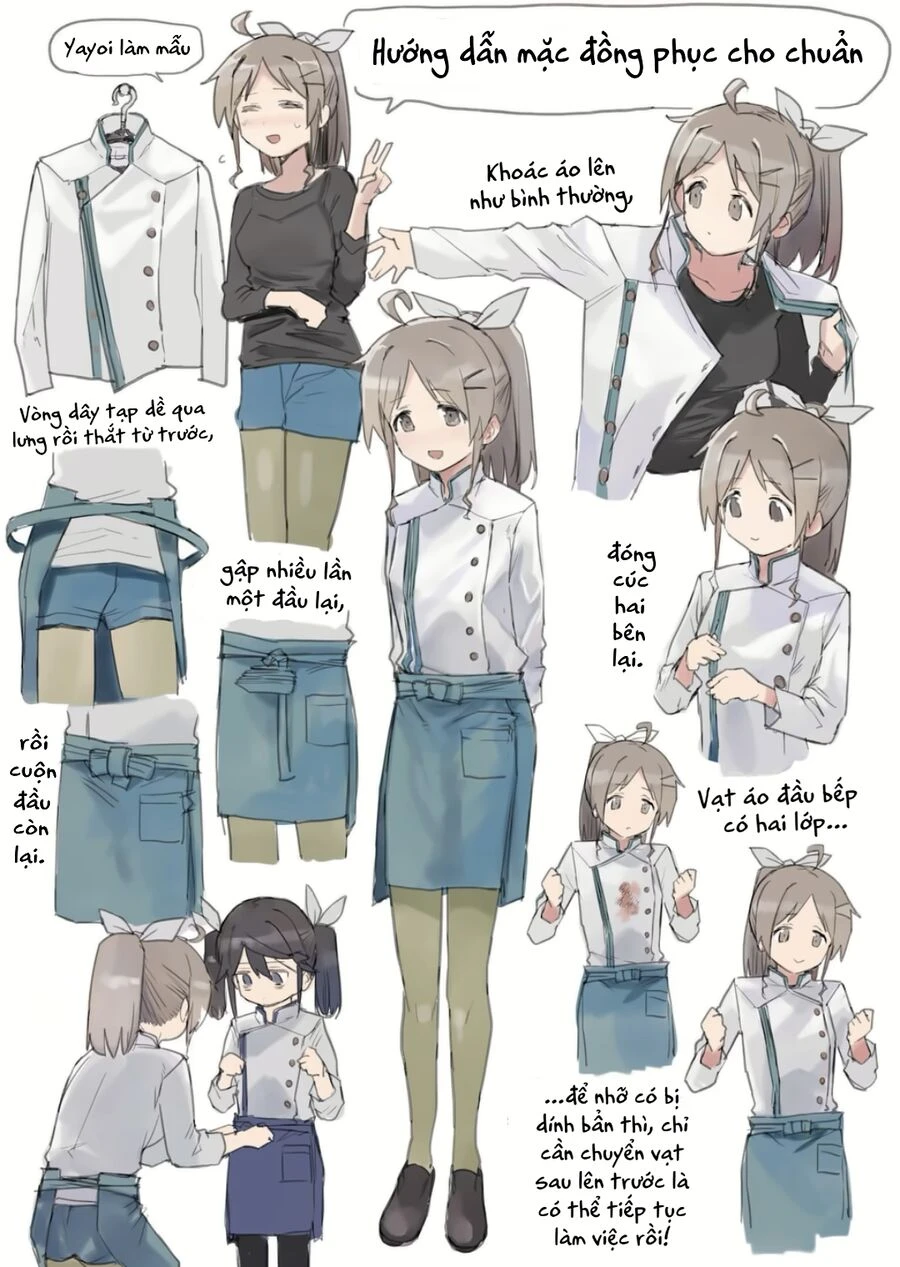 Pan Wo Nameru Na! Chapter 3 - Trang 19