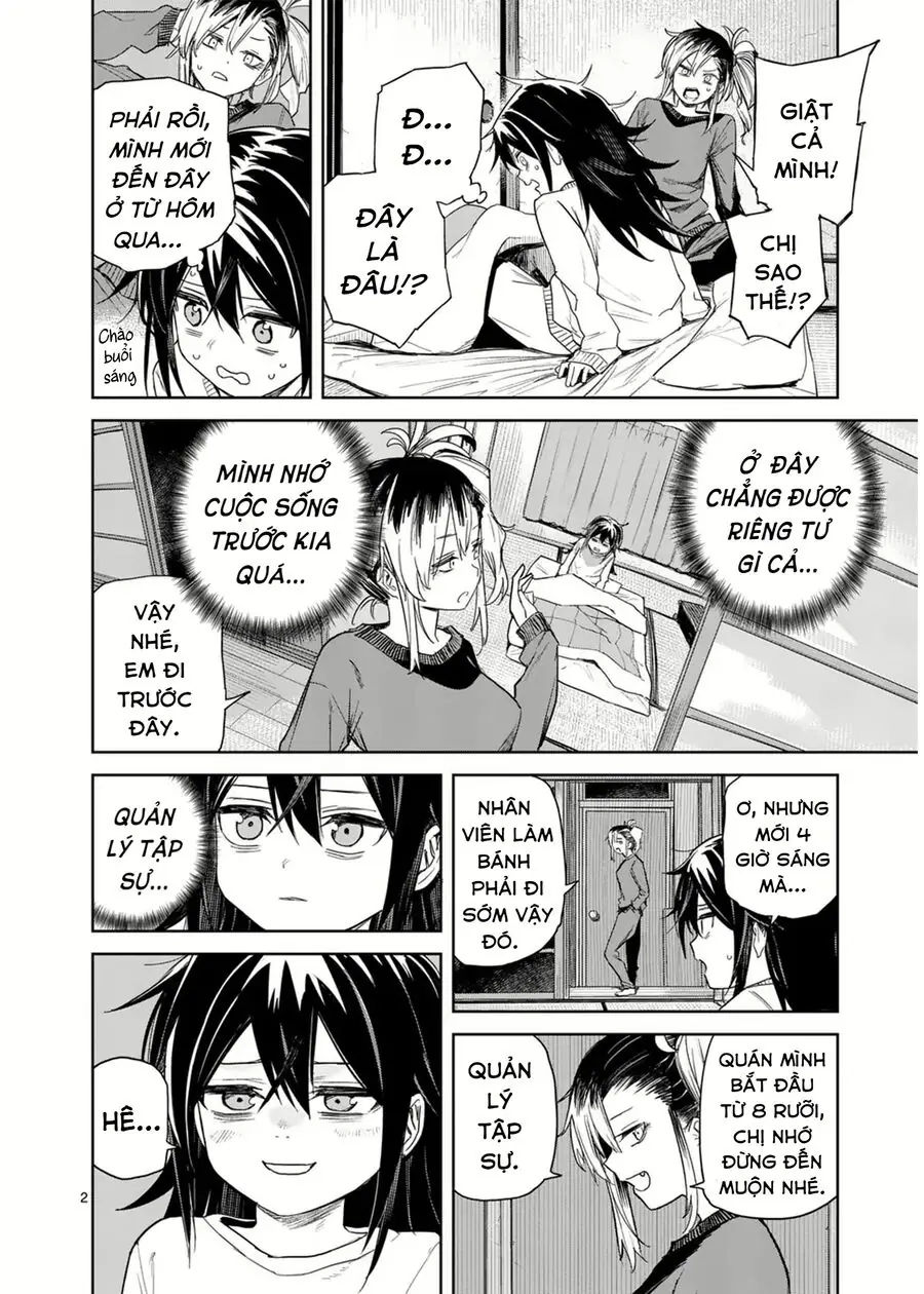 Pan Wo Nameru Na! Chapter 3 - Trang 4