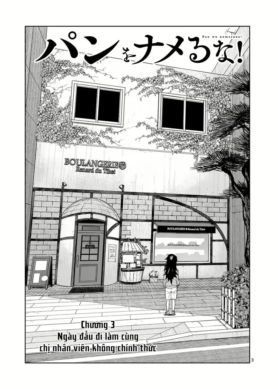 Pan Wo Nameru Na! Chapter 3 - Trang 5