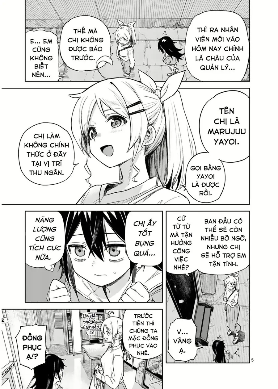 Pan Wo Nameru Na! Chapter 3 - Trang 7
