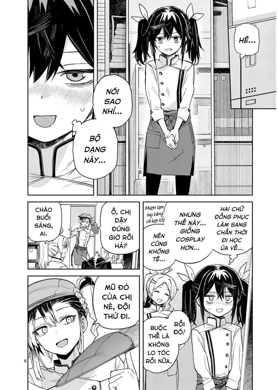 Pan Wo Nameru Na! Chapter 3 - Trang 8