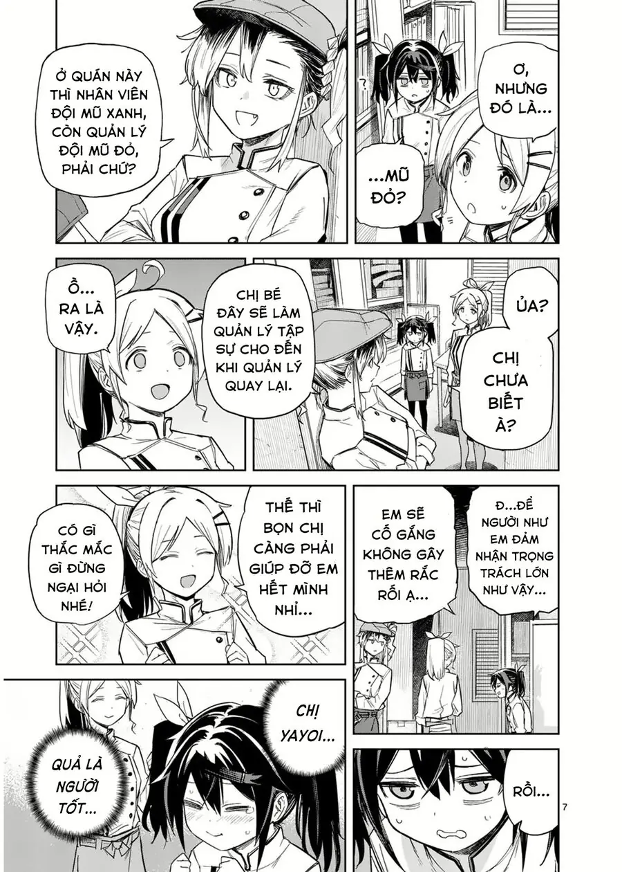 Pan Wo Nameru Na! Chapter 3 - Trang 9
