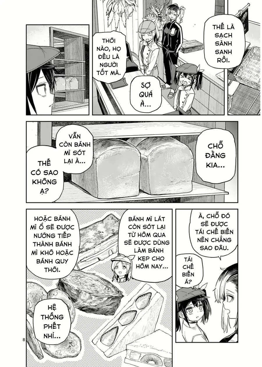 Pan Wo Nameru Na! Chapter 4 - Trang 10