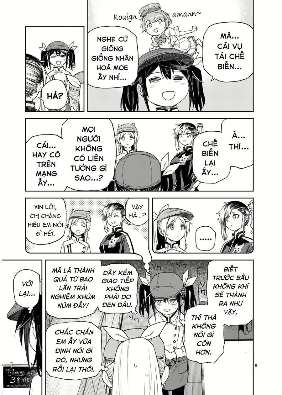 Pan Wo Nameru Na! Chapter 4 - Trang 11