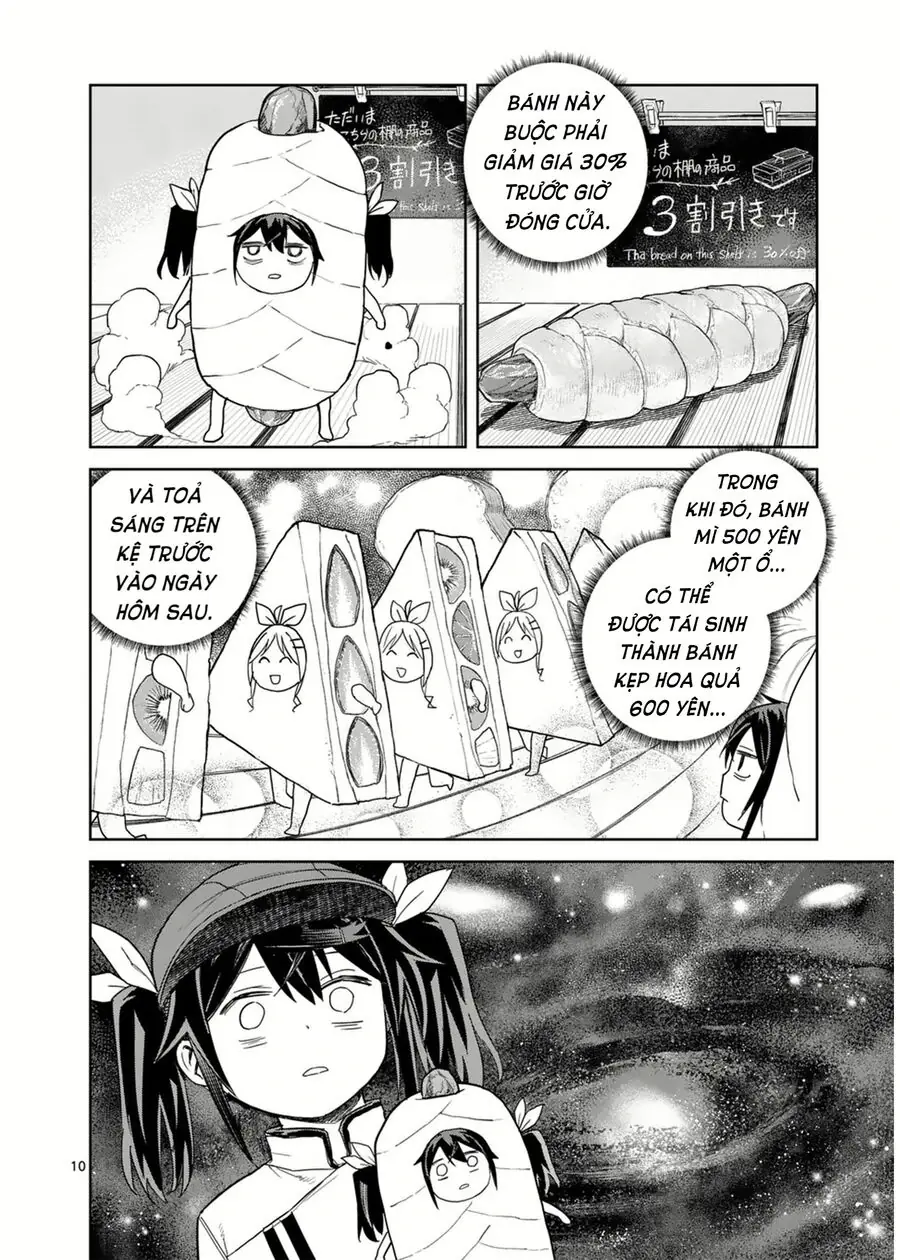 Pan Wo Nameru Na! Chapter 4 - Trang 12