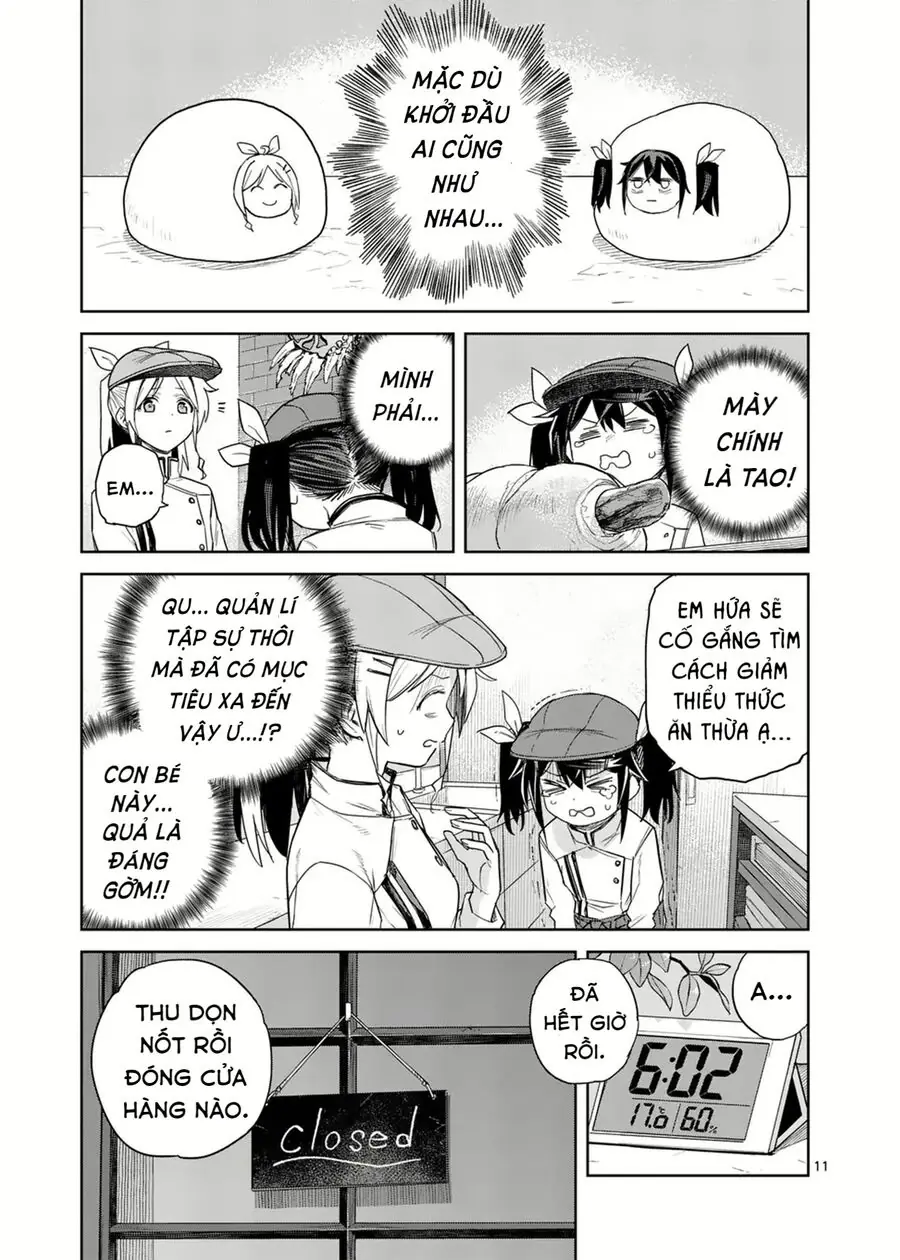 Pan Wo Nameru Na! Chapter 4 - Trang 13
