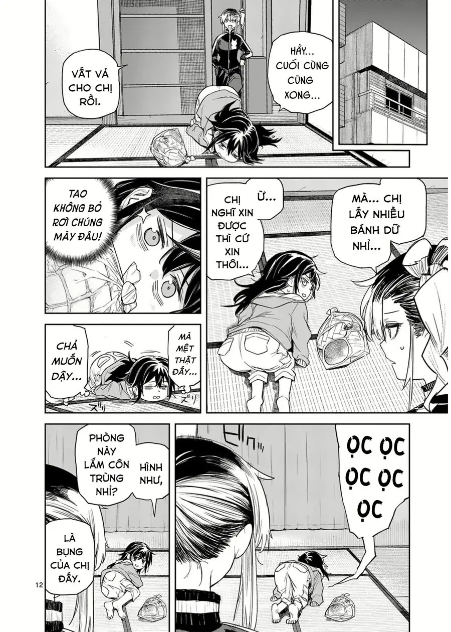 Pan Wo Nameru Na! Chapter 4 - Trang 14