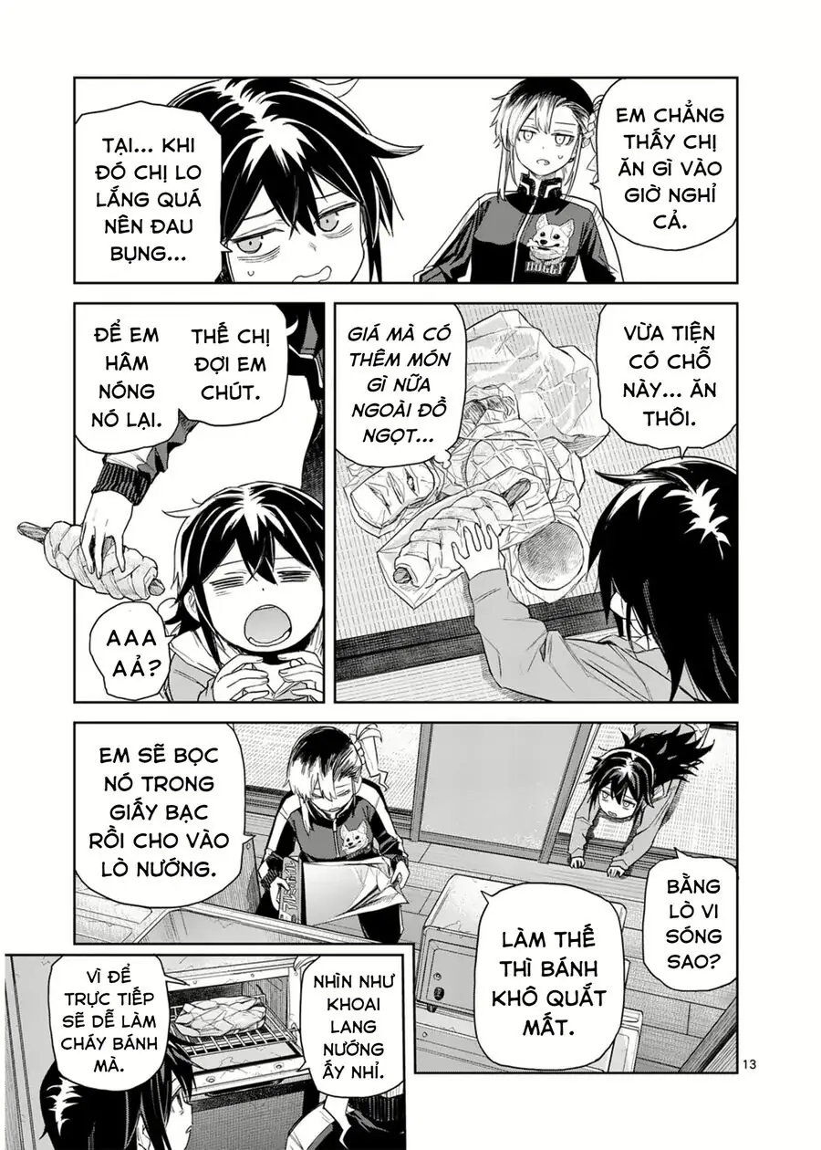 Pan Wo Nameru Na! Chapter 4 - Trang 15