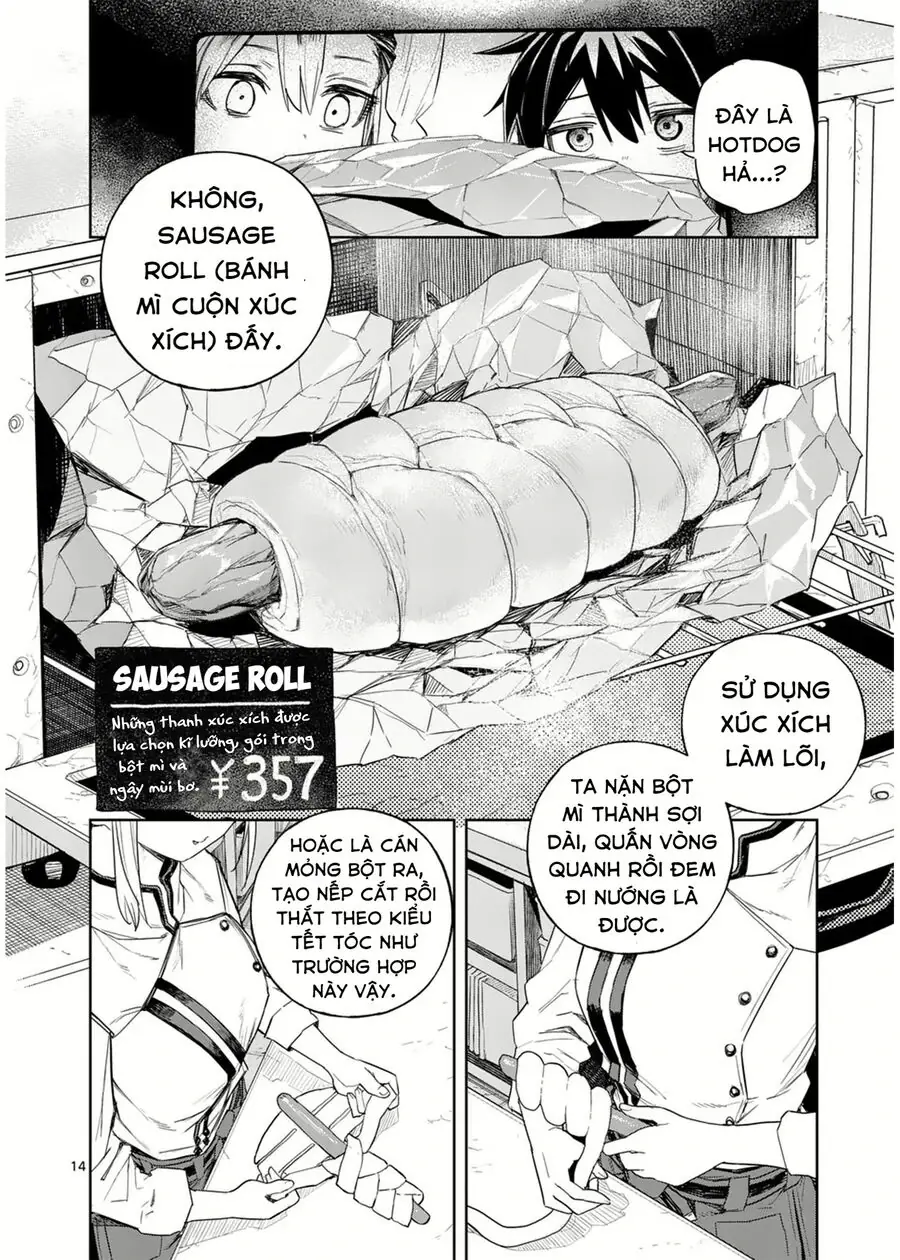 Pan Wo Nameru Na! Chapter 4 - Trang 16