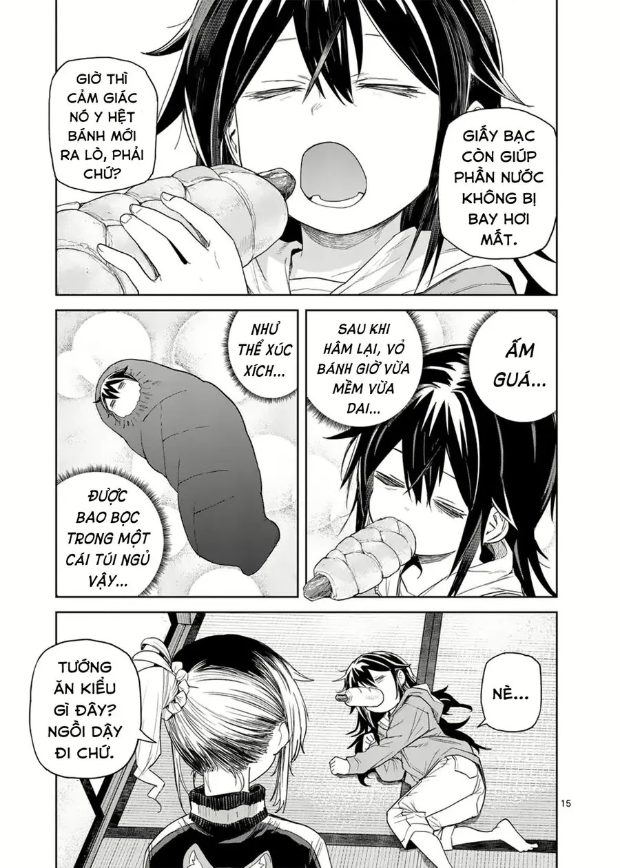 Pan Wo Nameru Na! Chapter 4 - Trang 17