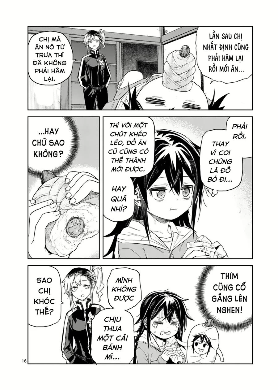 Pan Wo Nameru Na! Chapter 4 - Trang 18