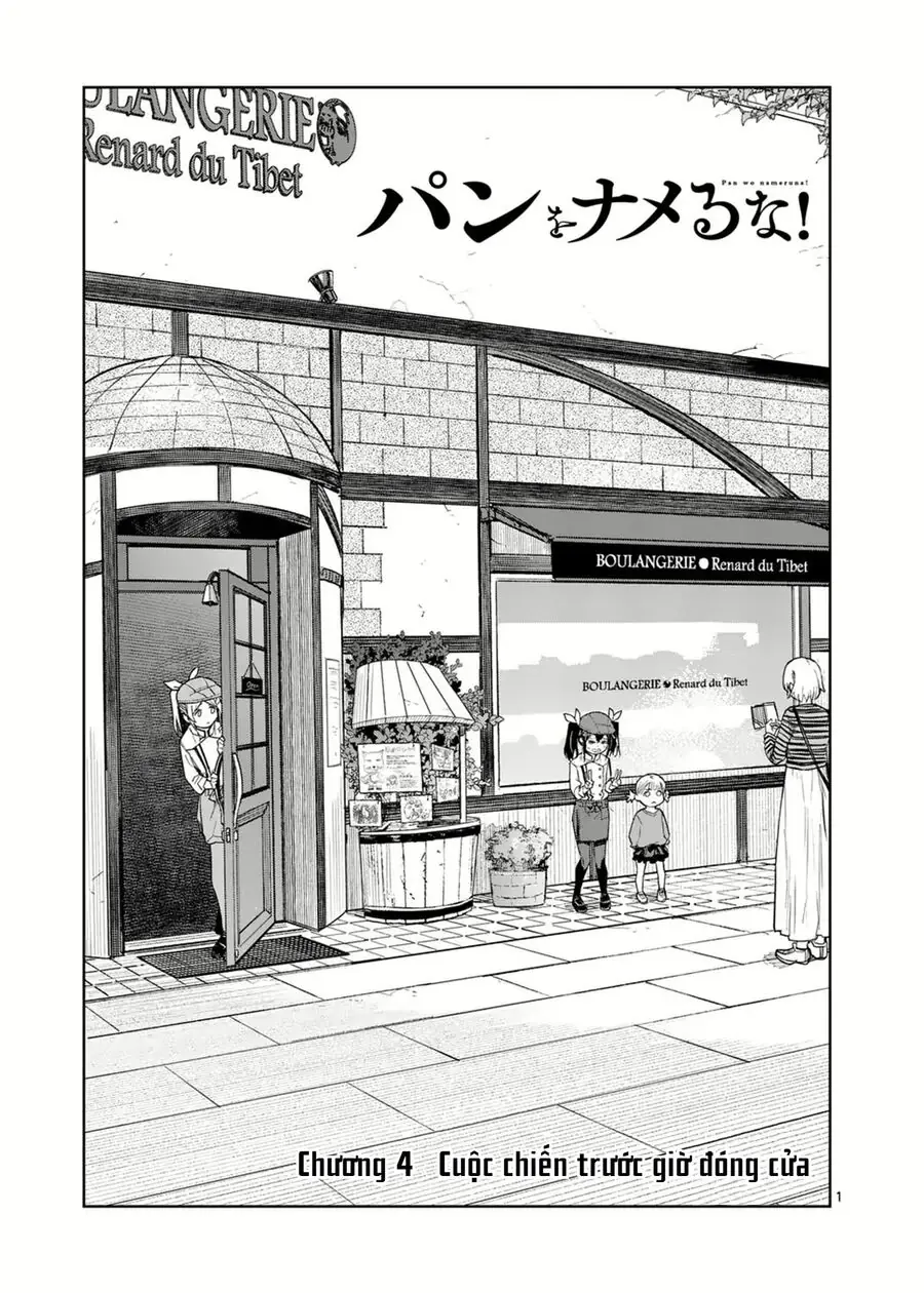 Pan Wo Nameru Na! Chapter 4 - Trang 3