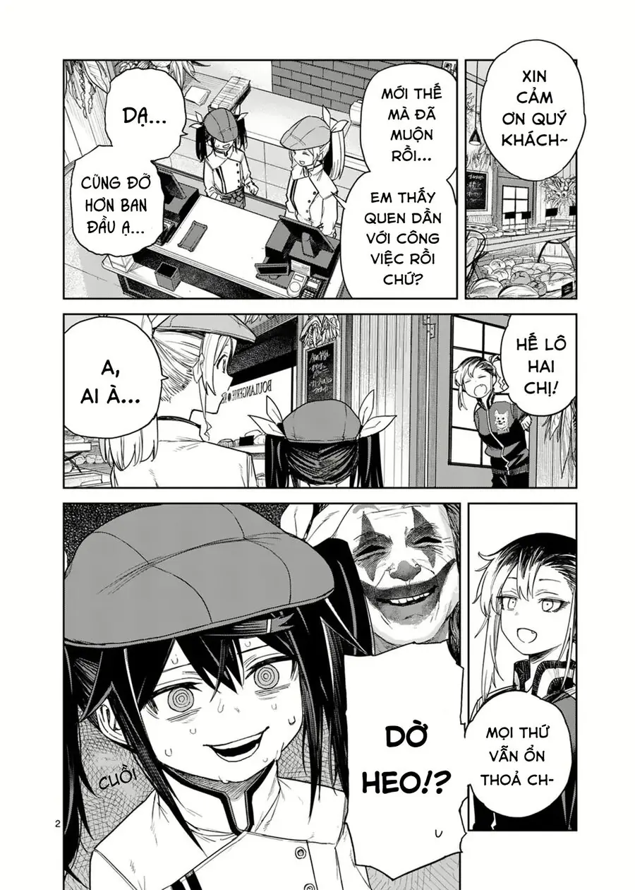 Pan Wo Nameru Na! Chapter 4 - Trang 4