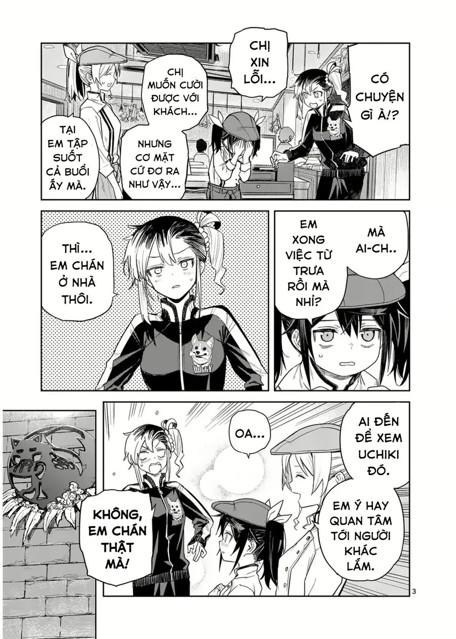 Pan Wo Nameru Na! Chapter 4 - Trang 5