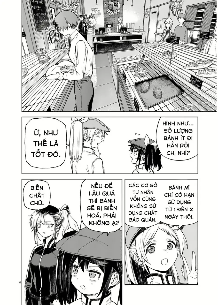 Pan Wo Nameru Na! Chapter 4 - Trang 6